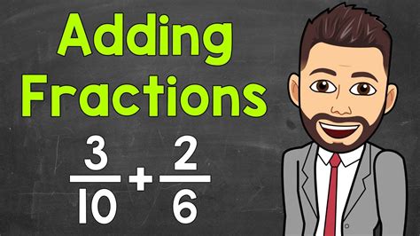 mr j math|Adding Fractions with Unlike Denominators .
